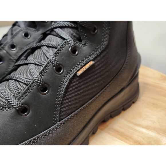 Carhartt Gilmore 6-Inch Waterproof Work Boot – Men’s Size 8.5 Wide, Black - Picture 8 of 12